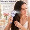 Electric Spray Retractable Air Cushion Comb – Hair Mist & Detangling Brush