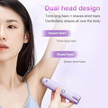 Double Head Electric Shaver – Rechargeable Women’s Portable Razor